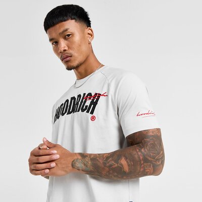 HOODRICH T-SHIRT HEAT V3 TEE GRY