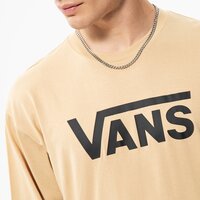 Koszulka męska VANS T-SHIRT VANS CLASSIC LS vn000k6hy971 kolor beżowy