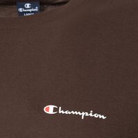 Koszulka męska CHAMPION T-SHIRT CREWNECK 219214ms548 kolor brązowy