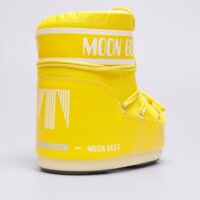 Damskie buty MOON BOOT ICON LOW NYLON 14093400008 kolor żółty