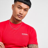 Koszulka męska MCKENZIE T-SHIRT ESS TEE mcktm16684335 kolor czerwony