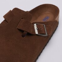 Męskie klapki BIRKENSTOCK BOSTON  1031641 kolor brązowy