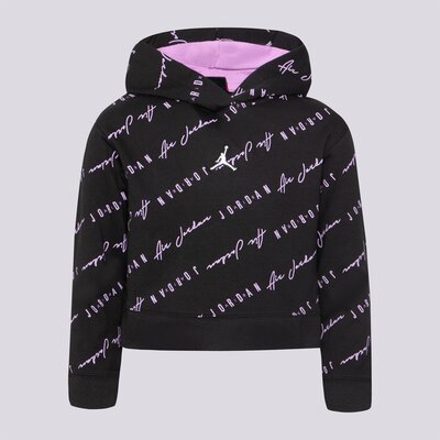 JORDAN BLUZA Z KAPTUREM (G)ESS AOP OH HD BLK/PR