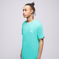 Koszulka męska ALPHA INDUSTRIES T-SHIRT BASIC T SMALL LOGO 188505676 kolor niebieski