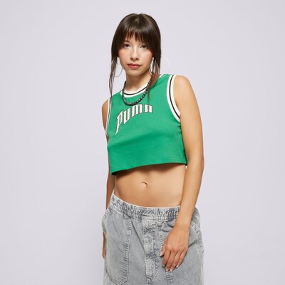 PUMA T-SHIRT GRAPHIC CROPPED
