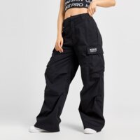 Spodnie damskie NIKE SPODNIE W NSW WOVEN OS PANT HR GLS hm4322-010 kolor czarny