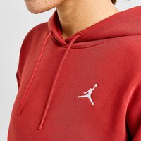 Damska bluza JORDAN BLUZA Z KAPTUREM W J BRKLN FLC PO 2  fn4488-615 kolor czerwony