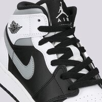 Buty dziecięce AIR JORDAN 1 MID  554725-073 kolor szary