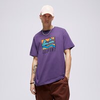 Koszulka męska ELEMENT T-SHIRT TREKKA SS elyzt00351-psd0 kolor fioletowy
