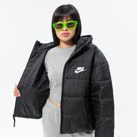 Kurtka zimowa NIKE SWOOSH PADDED JACKET  dx1797-010 kolor czarny