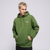NEW BALANCE BLUZA Z KAPTUREM SPORT ESSENTIALS FLEECE HOODIE mt41511dae kolor zielony