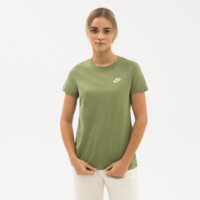 Koszulka damska NIKE T-SHIRT ESSENTIAL SHORT SLEEVE dn2393-334 kolor zielony