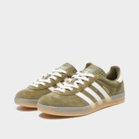 Buty dziecięce ADIDAS GAZELLE INDOOR J hp3659 kolor khaki