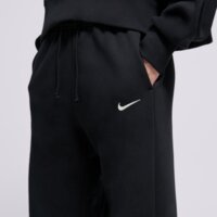 Spodnie damskie NIKE SPODNIE W NSW PHNX FLC HR WIDE LEG ih1011-010 kolor czarny