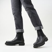 Męskie buty TOMMY HILFIGER CHUNKY DRESS 9A fm0fm04186bds kolor czarny