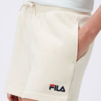 Spodenki damskie FILA SZORTY BERENICE FT ss25spw006760 kolor beżowy