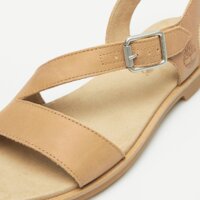 Klapki damskie TIMBERLAND CALISTA BAY BACKSTRAP SANDAL tb0a2r2ten21 kolor beżowy