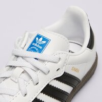 Buty dziecięce ADIDAS SAMBA OG EL I ie3679 kolor biały