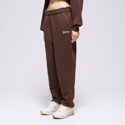 NEW BALANCE SPODNIE LINEAR HERITAGE BRUSHED BACK