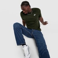 Koszulka męska NIKE T-SHIRT SPORTSWEAR CLUB ar4997-355 kolor zielony