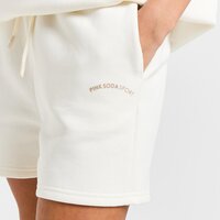 Spodenki damskie PINK SODA SZORTY BATON FLC SH CREAM psstw11834269 kolor beżowy