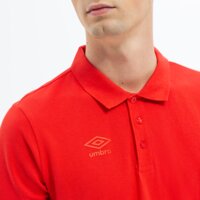 UMBRO POLO LINGSTERE ul122pom91003 kolor czerwony