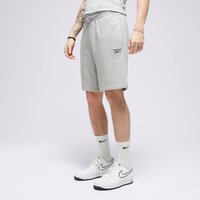 Męskie spodenki REEBOK SZORTY RI FT LEFT LEG SHORT hz8784_100067630 kolor szary