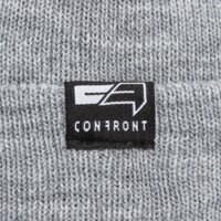 Damska czapka zimowa CONFRONT CZAPKA CONFRONT\CZAPKA ZIMOWA ULTAR cf322hat62001 kolor szary