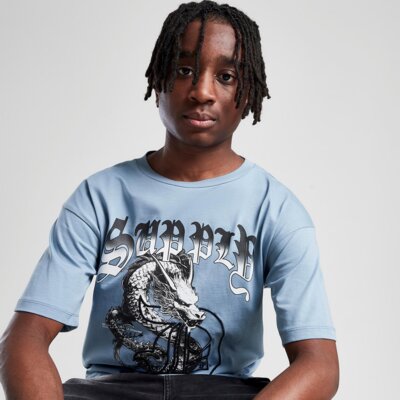 SUPPLY&DEMAND T-SHIRT DRAGON