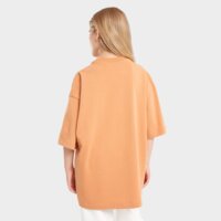 Koszulka dziecięca NIKE T-SHIRT NSW TEE OS SS PREM ESSNTL fj6855-225 kolor beżowy