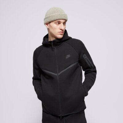NIKE BLUZA ROZPINANA Z KAPTUREM TECH FLEECE