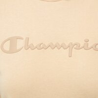 Damska bluza CHAMPION BLUZA Z KAPTUREM HOODED SWEATSHIRT 116065ms073 kolor beżowy