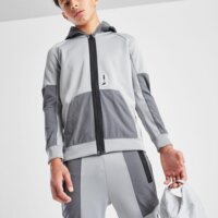 Spodnie dziecięce NIKE SPODNIE B NSW AIR MAX PK JGGR CF da1491-073 kolor szary