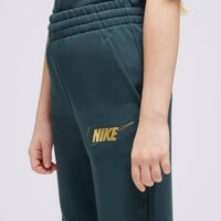Spodnie dziecięce NIKE SPODNIE G NSW CLUB FLC HR PNT SHNE GIRL fj6162-328 kolor zielony