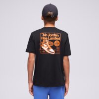 Koszulka dziecięca JORDAN T-SHIRT LANDED B 95f279-023 kolor czarny