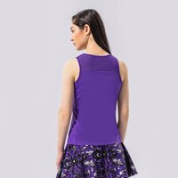 Top damski ELLESSE TOP ELLARIA VEST PRPL sck12306305 kolor fioletowy