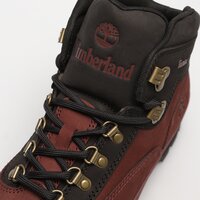 Męskie buty outdoor TIMBERLAND EURO HIKER LEATHER tb0a5zq5c601 kolor bordowy