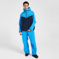 Męska kurtka przejściowa NIKE KURTKA M NK TCH SSNL WVN WR FZ JKT hv6514-451 kolor niebieski