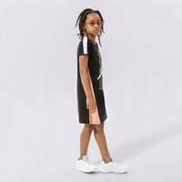 JORDAN SUKIENKA PINK SATIN DRESS GIRL 45b514-023 kolor czarny