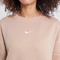 Damska bluza NIKE BLUZA W NSW STYLE FLC CREW OS dq5733-200 kolor beżowy