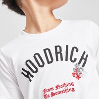 Koszulka dziecięca HOODRICH T-SHIRT SHDW TEE WHT/BLK/RED hj 0125 0035 kolor biały