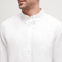 Koszulka męska TIMBERLAND KOSZULA OXFORD SHIRT SLIM tb0a6gpna941 kolor biały