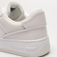 Męskie buty TOMMY HILFIGER TOMMY JEANS BASKET CUPSOLE em0em01194ybr kolor biały