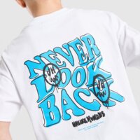 Koszulka dziecięca UNLIKE HUMANS T-SHIRT HINDSIGHT ulhtjb10367010 kolor biały