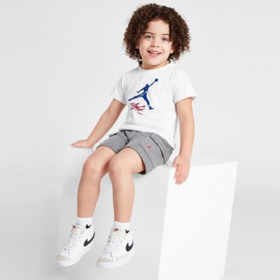 JORDAN KOMPLET FLIGHT CARGO T-SHIRT&SZORTY
