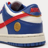 Buty dziecięce NIKE DUNK LOW PS NN fd0673-400 kolor niebieski