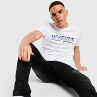 Koszulka męska MCKENZIE T-SHIRT CASSON TEE WHT-WHT mcktm16757010 kolor biały