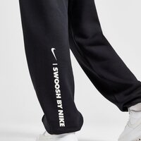 Spodnie damskie NIKE SPODNIE W NSW FLC PANT GLS GYM LIFE fz4632-010 kolor czarny