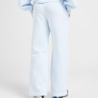 Spodnie damskie NIKE SPODNIE W NSW PHNX FLC HR PANT WIDE dq5615-423 kolor niebieski