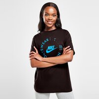 Koszulka damska NIKE T-SHIRT W NSW TEE BF PRNT SU TEE fd4235-220 kolor brązowy